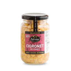 GARBANZOS TIERNOS DE PAYÉS BOTE 320g